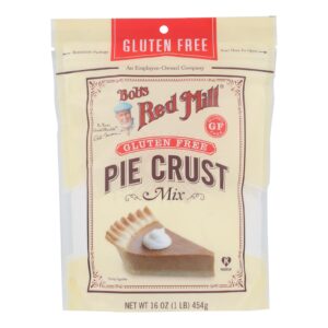 Bob's Red Mill - Pie Crust Mix Gluten Free - Case Of 4-16 Oz