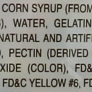 Albanese - Gummi Mini Sour Neon Worm - Case Of 4-4.5 Lb