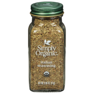 Simply Organic - Italian Seasoning Organic - Case Of 6 - 0.95 Ounces
