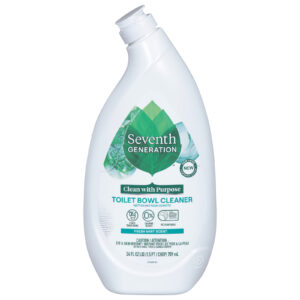 Seventh Generation - Cleaner Toilet Bowl Mint - Case Of 4-24 Fluid Ounces