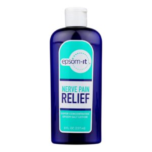 Epsom Salt - Nerve Pain Relief - 1 Each-8 Ounces