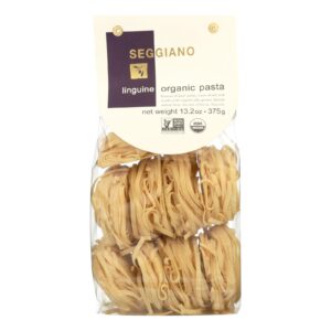 Seggiano - Pasta Organic Linguini - Case Of 6 - 13.2 Ounces