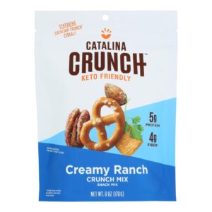 Catalina Crunch - Crunch Mix Creamy Ranch - Case Of 6 - 5.25 Ounces