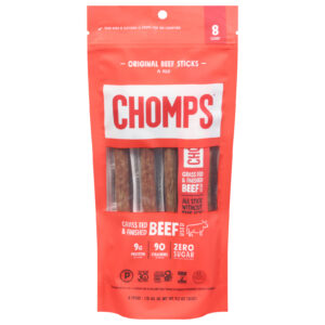 Chomps - Beef Sticks Original - Case Of 8-8-1.15 Z