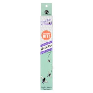 Cylinder Works - Paraffin Natural Ear Candles - 2 Pack