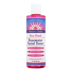 Heritage Store - Rosewater Facial Toner - 1 Each - 8 Oz