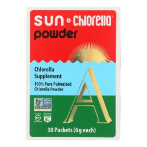 Sun Chlorella Powderpacket  - 1 Each - 180 Grm