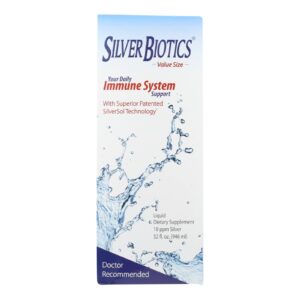 Silver Biotics - Supplmnt Dly Imun Sup Vlu - 1 Each 1-32 Fz