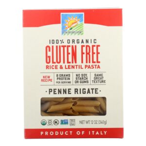 Bionaturae - Pasta Og1 Penne Riga G-f - Cs Of 12-12 Oz