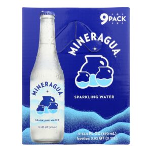 Mineragua - Sparkling Water Plain - 1 Each-9-12.5 Z