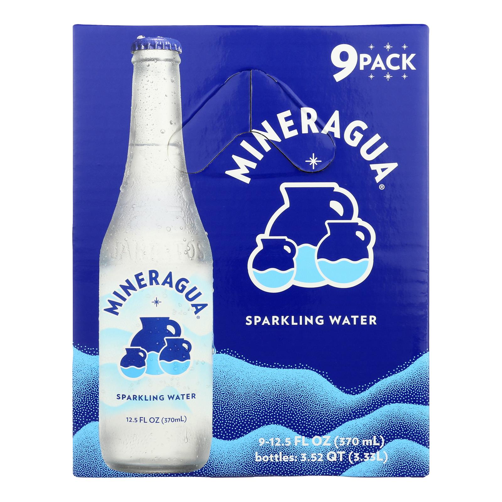 Mineragua - Sparkling Water Plain - 1 Each-9-12.5 Z