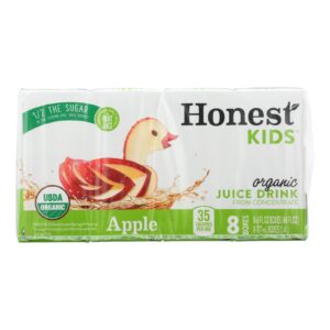 Honest Kids - Juice Drink Apple - Case Of 5 - 8-6 Oz