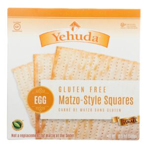 Yehuda Matzo-style Squares - Case Of 12 - 10.5 Oz