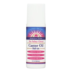 Heritage Products The Palma Christi Castor Oil Roll-on - 3 Fl Oz