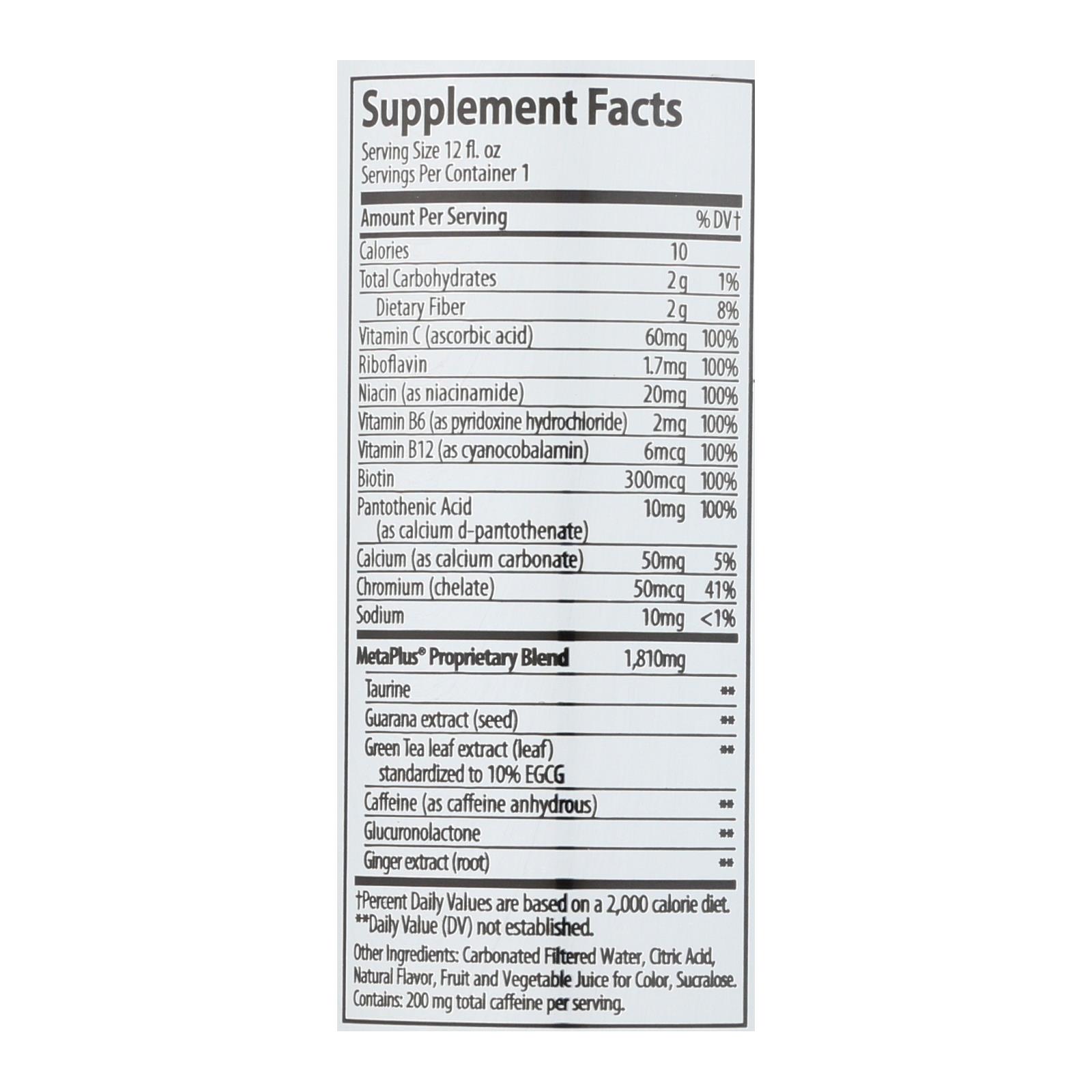 Celsius Live Fit Sparkling Watermelon Dietary Supplement - Case Of 12 - 12 Fz - Image 3