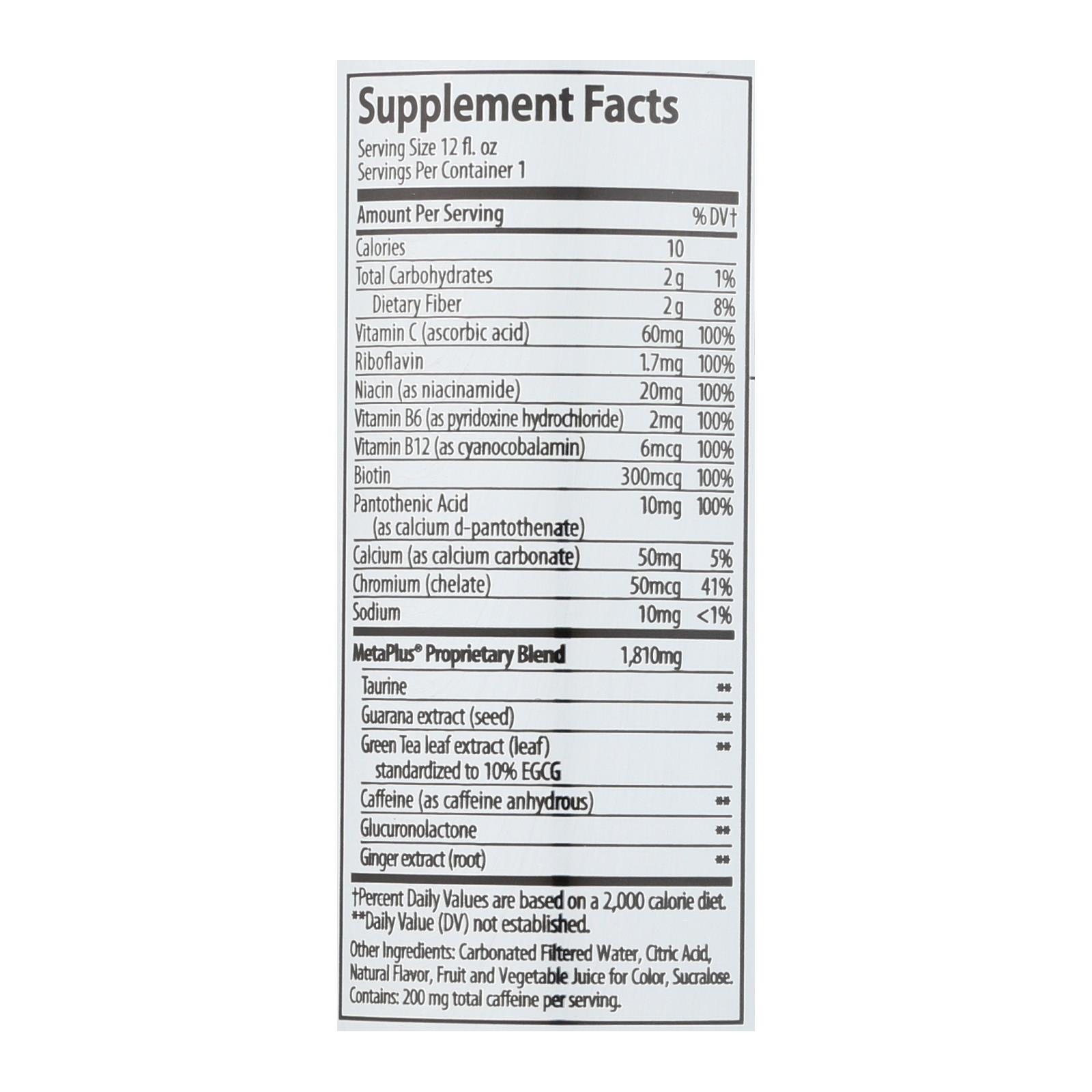Celsius Live Fit Sparkling Watermelon Dietary Supplement - Case Of 12 - 12 Fz - Image 2