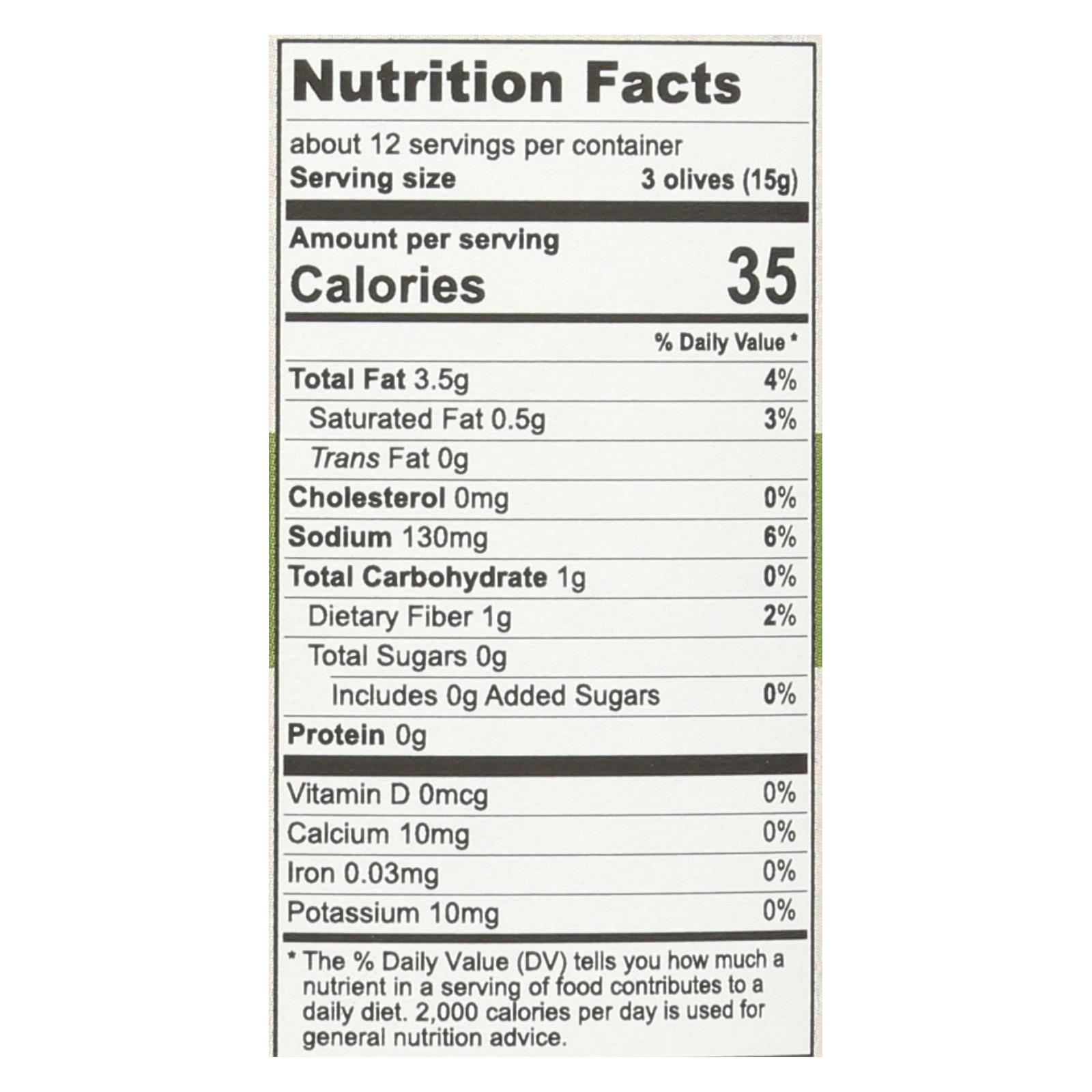 Divina - Castelvetrano Olives - Case Of 6 - 10.2 Oz. - Image 3