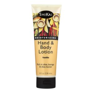 Shikai Hand And Body Lotion Vanilla - 8 Fl Oz