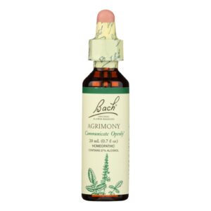 Bach Flower Remedies Essence Agrimony - 0.7 Fl Oz