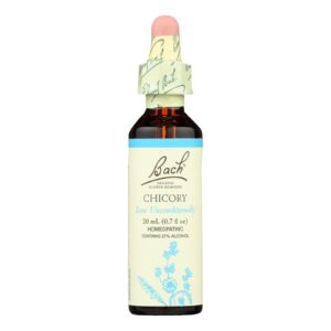 Bach Flower Remedies Essence Chicory - 0.7 Fl Oz