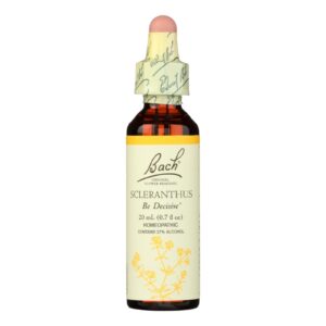 Bach Flower Remedies Essence Scleranthus - 0.7 Fl Oz