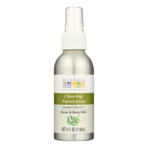 Aura Cacia - Aromatherapy Mist Eucalyptus Harvest - 4 Fl Oz