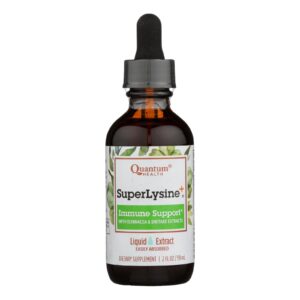 Quantum Super Lysine Plus Liquid Extract - 2 Fl Oz