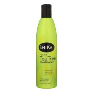 Shikai Natural Tea Tree Conditioner - 12 Fl Oz