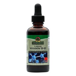 Nature's Answer - Liquid Vitamin B-12 - 2 Fl Oz