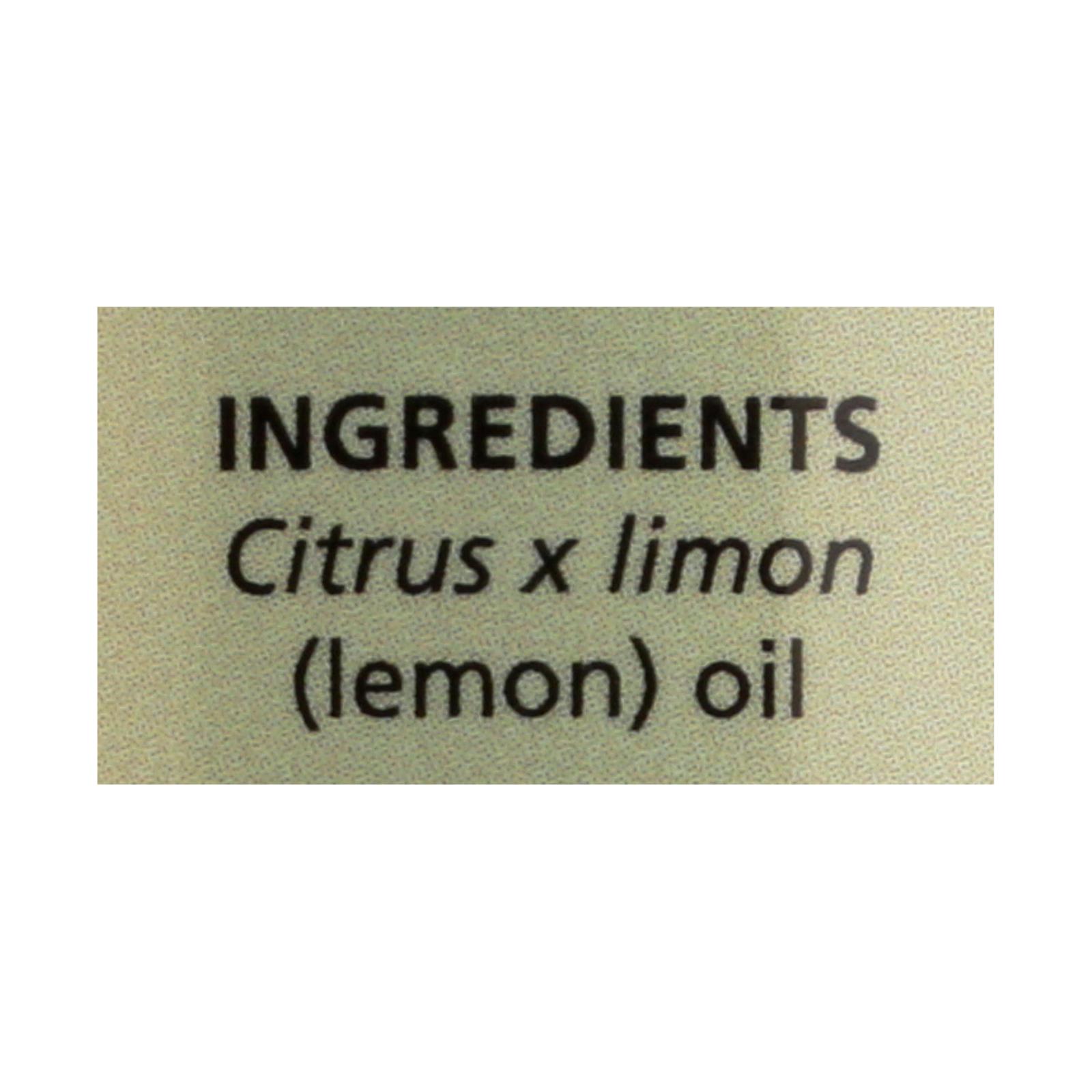 Aura Cacia - Essential Oil - Lemon - 2 Fl Oz - Image 2
