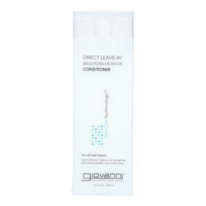Giovanni Direct Leave-in Conditioner - 8.5 Fl Oz