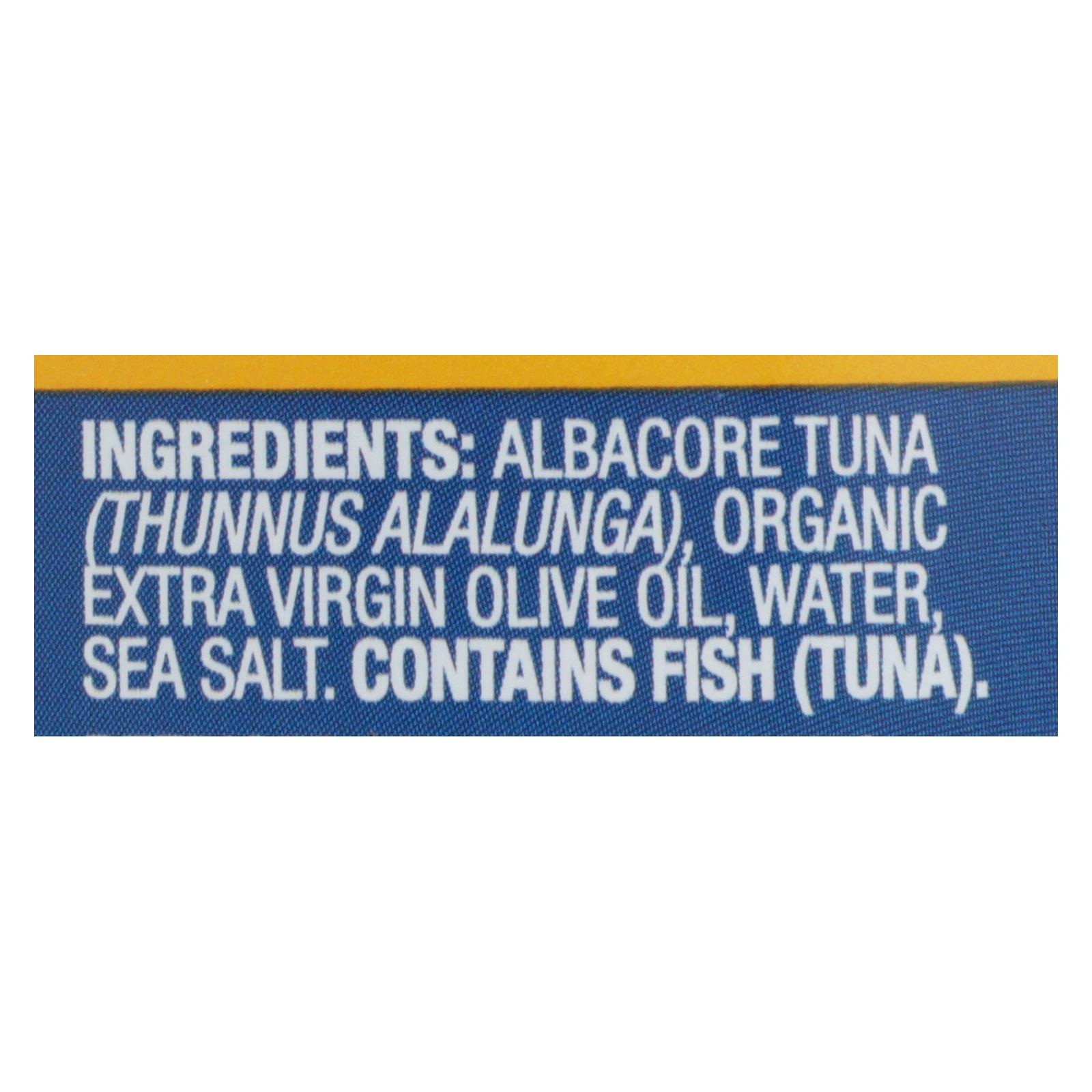 Wild Planet Wild Albacore Tuna In Extra Virgin Olive Oil - Case Of 12 - 5 Oz. - Image 2