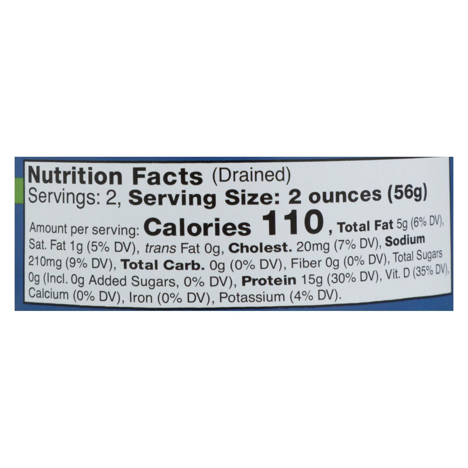 Wild Planet Wild Albacore Tuna In Extra Virgin Olive Oil - Case Of 12 - 5 Oz. - Image 3