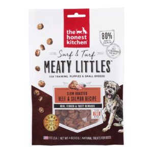 The Honest Kitchen - Meaty Littles Beef Salmon - Case Of 6-4 Oz