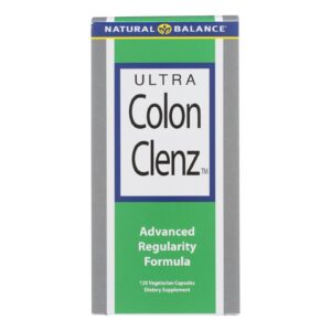 Natural Balance Ultra Colon Clenz - 120 Vegetarian Capsules