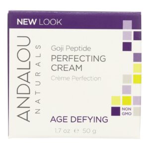 Andalou Naturals Super Goji Peptide Perfecting Cream - 1.7 Fl Oz