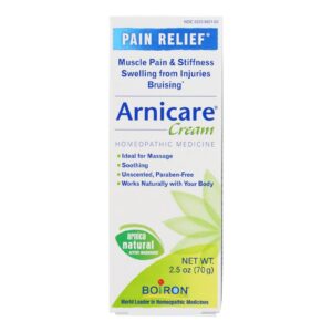 Boiron - Arnica Cream - 2.5 Oz