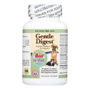 Ark Naturals Gentle Digest For Dogs And Cats - 60 Capsules