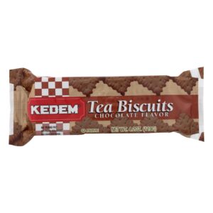 Kedem Tea Biscuits - Chocolate - Case Of 24 - 4.2 Oz.