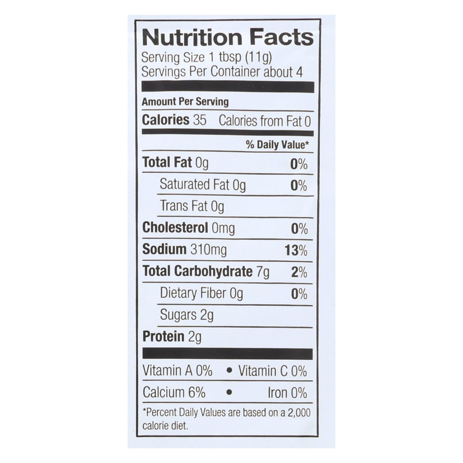 Simply Organic Alfredo Seasoning Mix - Case Of 12 - 1.48 Oz. - Image 2