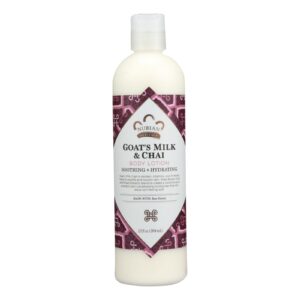 Nubian Heritage Lotion - Goats Milk And Chai - 13 Fl Oz