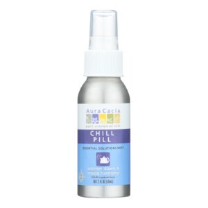 Aura Cacia - Essential Solutions Mist Chill Pill - 2 Fl Oz