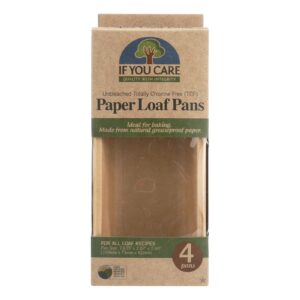 If You Care Loaf Baking Pans - Case Of 6 - 4 Count
