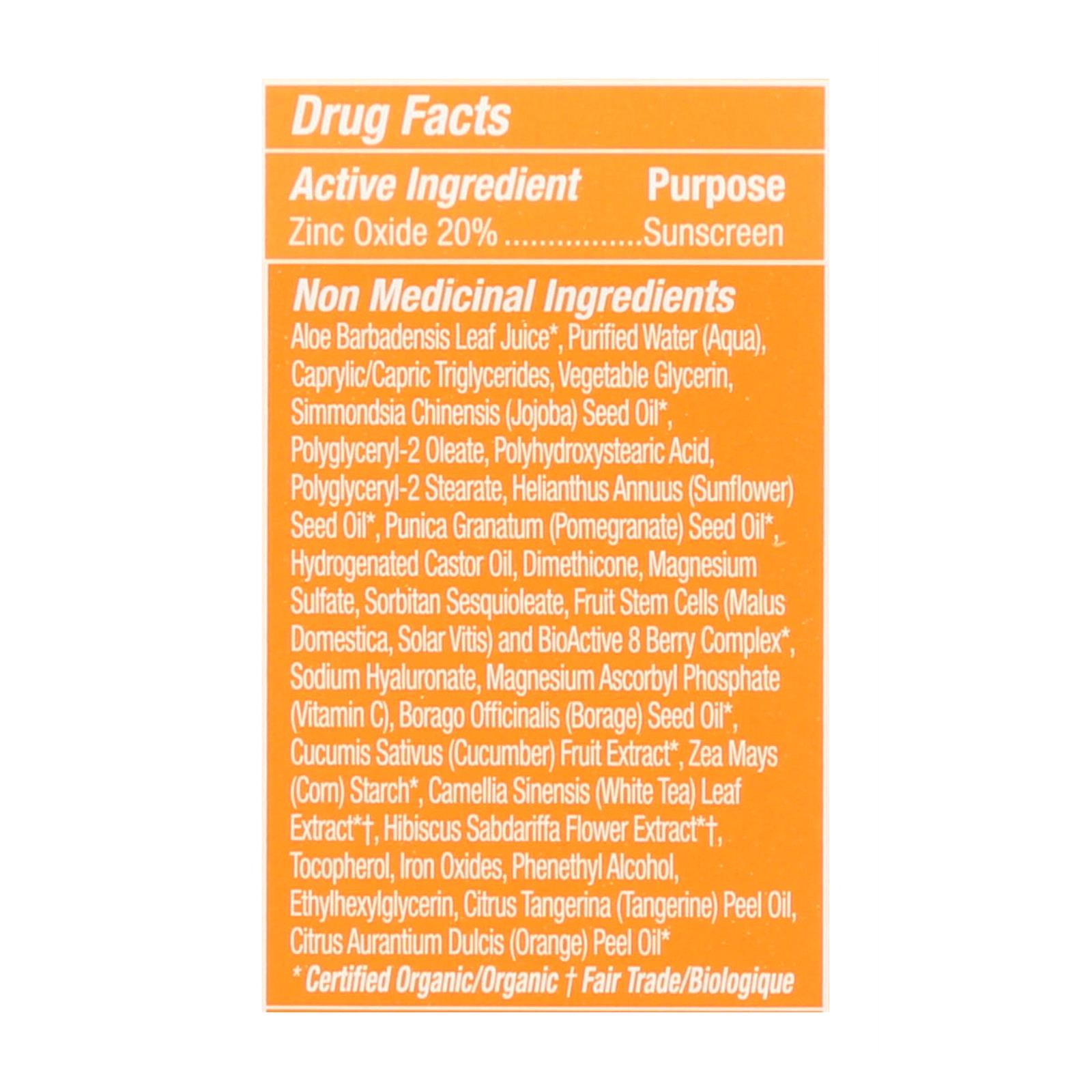 Andalou Naturals Beauty Balm Sheer Tint With Spf 30 Brightening - 2 Oz - Image 2