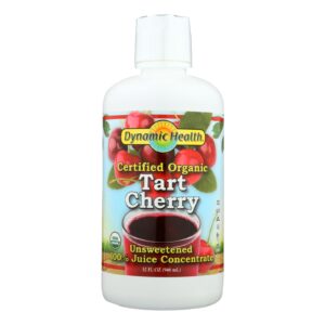 Dynamic Health Organic Tart Cherry Juice Concentrate - 32 Oz