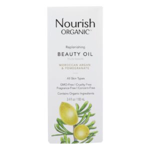 Nourish Organic Argan Oil - Replenishing Multi Purpose - 3.4 Oz