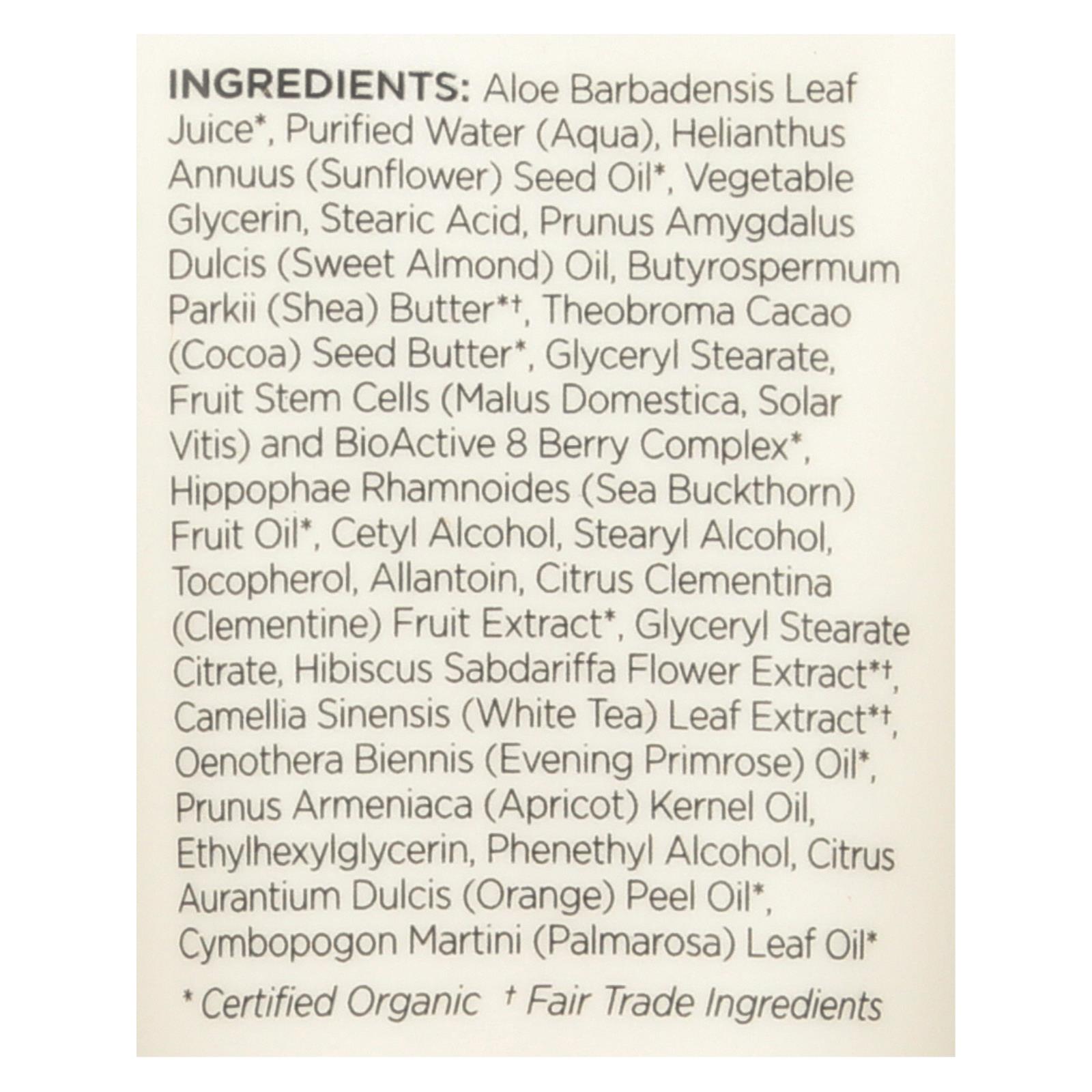 Andalou Naturals Hand Cream - A Force Of Nature Shea Butter Plus Sea Buckthorn - Clementine - 3.4 Oz - Image 2