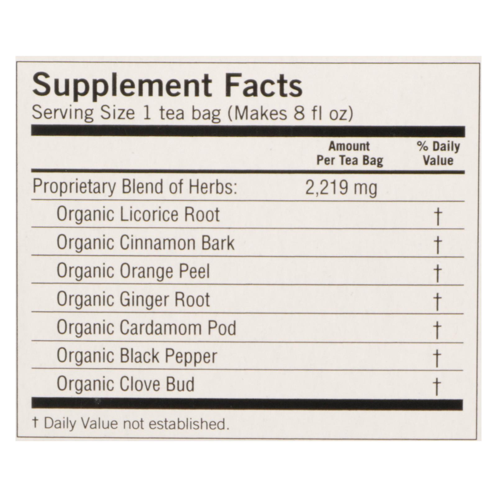 Yogi Egyptian Licorice - Case Of 6 - 16 Bags - Image 2