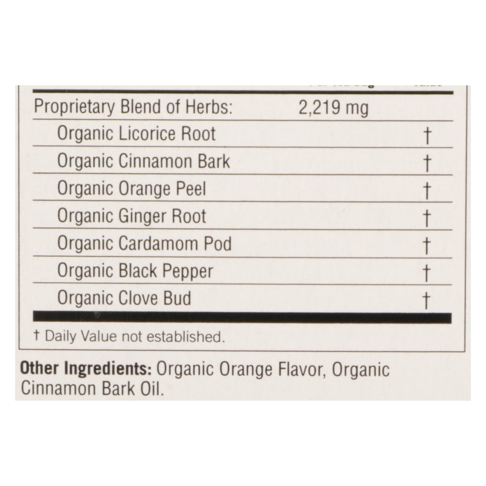 Yogi Egyptian Licorice - Case Of 6 - 16 Bags - Image 3