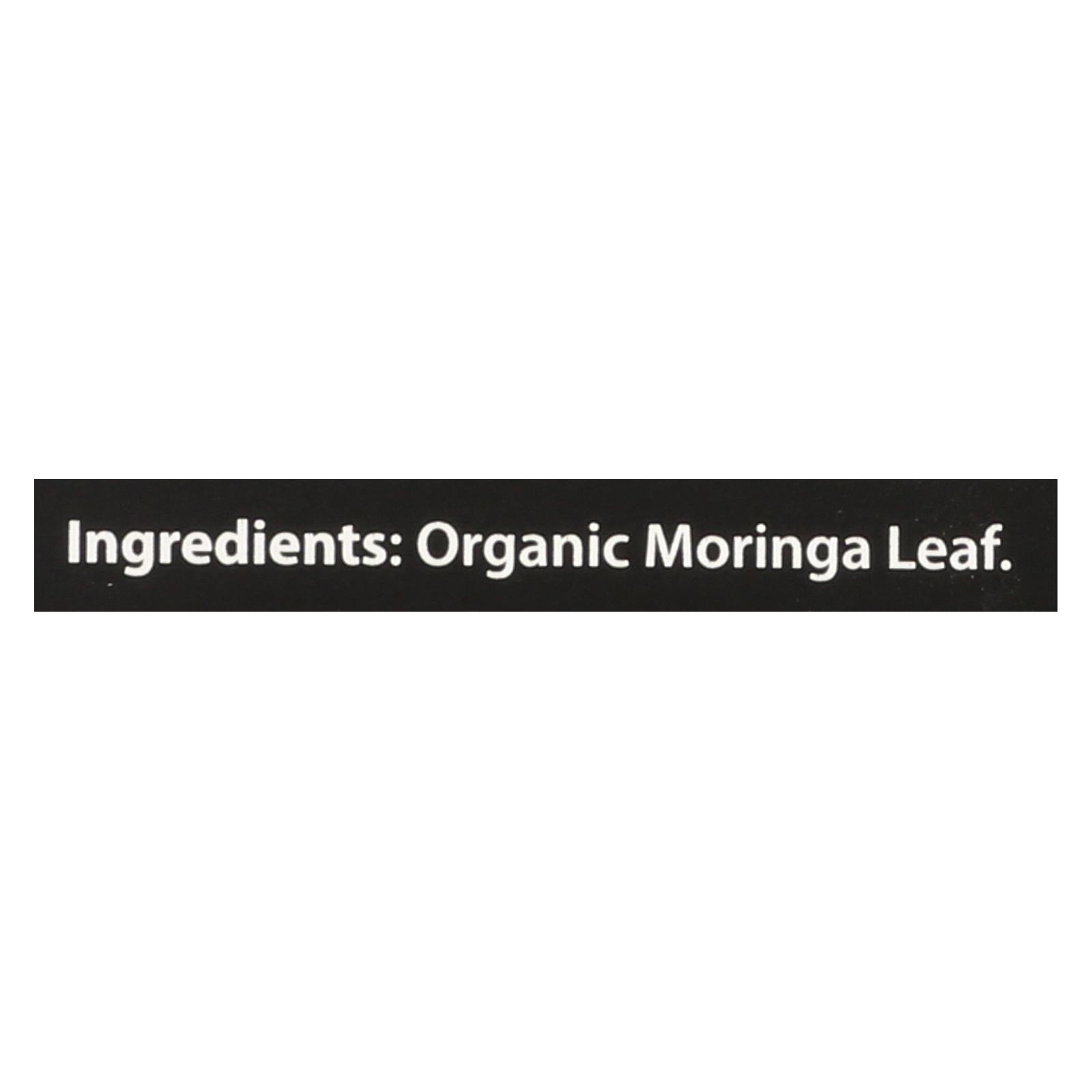 Buddha Teas - Organic Tea - Moringa - Case Of 6 - 18 Bags - Image 3